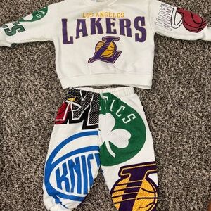 Zara NBA Sweatsuit